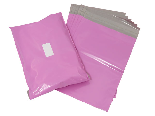 Pink Mailing Bags